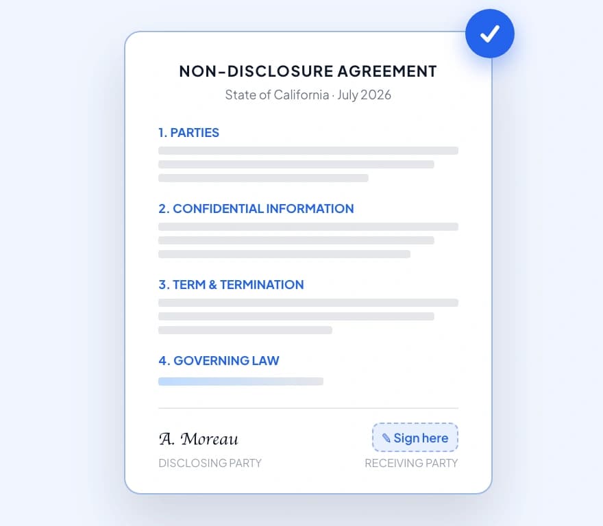AI Legal Document Generator